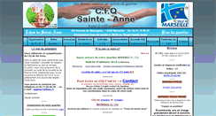 Desktop Screenshot of ciq-sainteanne.fr